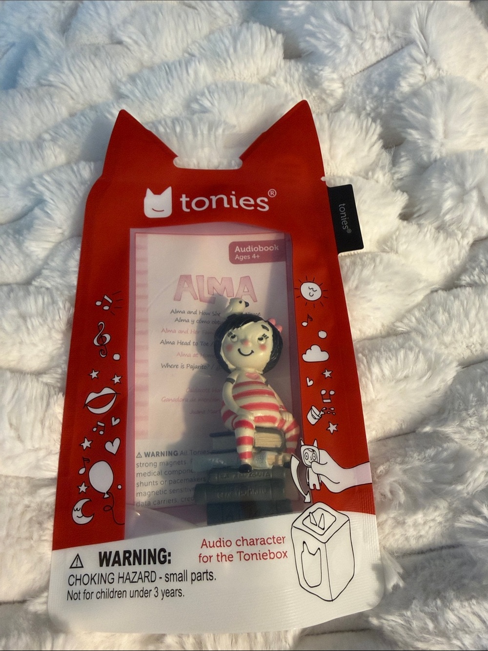 Tonies Red Alma Audio Character for Toniebox - Tonies